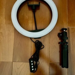 LEDリングライト Bluetoothリモコン付き