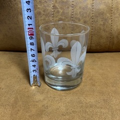 (未使用)Mf.グラス ４個セット　Fleur de Lis Glassesの画像