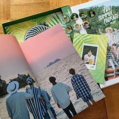 BTSグッズ（扇風機可動OK!電池付）の画像