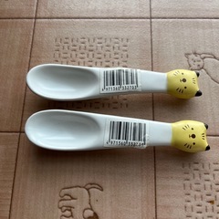 新品🐈‍⬛猫ちゃん柄　小鉢、🥄スプーン　2セット❗️の画像