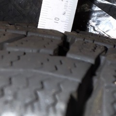 DUNLOP 中古タイヤの画像