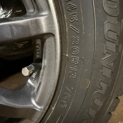 DUNLOP 中古タイヤの画像