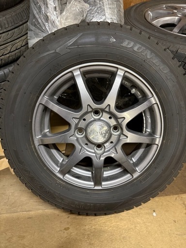 DUNLOP 中古タイヤ