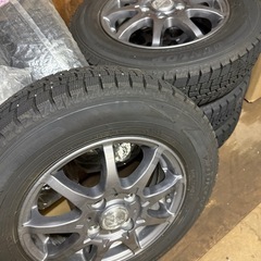 DUNLOP 中古タイヤの画像
