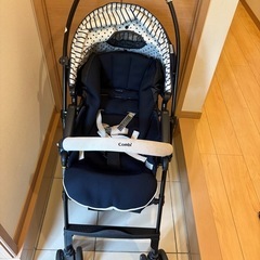 コンビ　メチャカルハンディ　オート4キャス　エッグショックHG