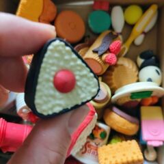 ミニ消しゴム・コレクションいろいろ♪