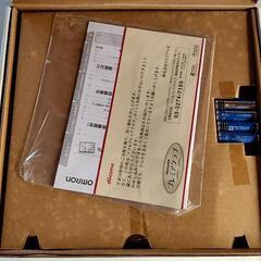 新品未使用オムロン体重組成計HBF-202の画像
