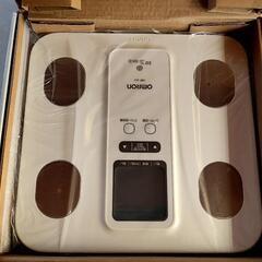 新品未使用オムロン体重組成計HBF-202の画像