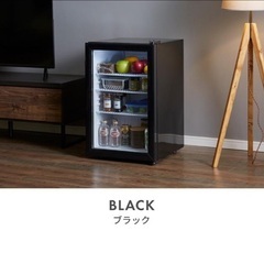 ショーケース　冷蔵庫　68L SP-68DSLの画像