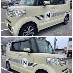車検取りたて❗️カッコいいN BOX❗️両側パワスラ❗️Bluetooth❗️の画像