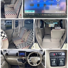 車検取りたて❗️カッコいいN BOX❗️両側パワスラ❗️Bluetooth❗️の画像