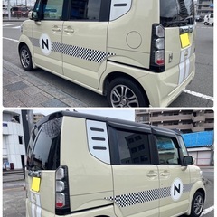 車検取りたて❗️カッコいいN BOX❗️両側パワスラ❗️Bluetooth❗️の画像