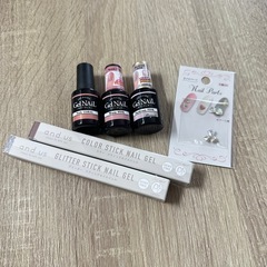 3coins seria ジェルネイル6点セット　マグネット　パ...