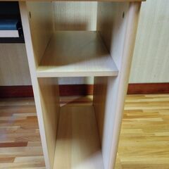 美品！パソコンデスクの画像