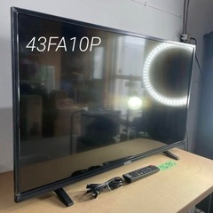 43型テレビ 音声OK 映像NG アイリスオーヤマ 43FA10P