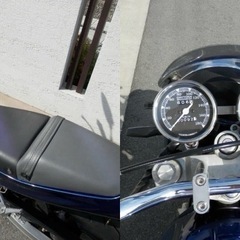 ☆配送可能☆ SRX600 3SX セル付き カスタム車 加古川市より 兵庫 神戸 明石 姫路の画像