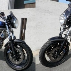 ☆配送可能☆ SRX600 3SX セル付き カスタム車 加古川市より 兵庫 神戸 明石 姫路の画像