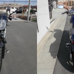 ☆配送可能☆ SRX600 3SX セル付き カスタム車 加古川市より 兵庫 神戸 明石 姫路の画像