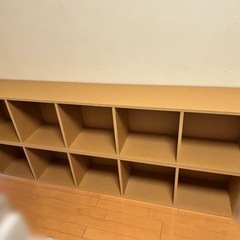無印良品パルプボードボックス5段　2つ
