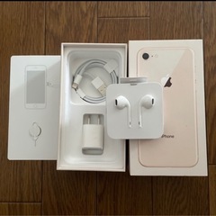 【新品未使用 】iPhone純正ケーブル＆イヤホン&アダプタ　6...