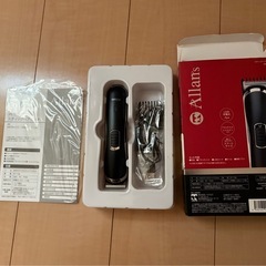 【ほぼ新品】バリカン　本日取引で1,000円✨