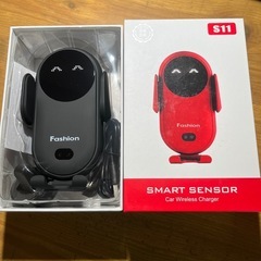 ラスト1   車内スマホホルダー　黒 