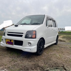 ワゴンR RR MT車