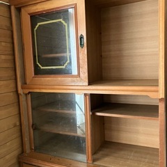 食器棚　の画像
