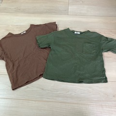 【受付中】【女性限定】ペアマノン　半袖Tシャツ　130 140