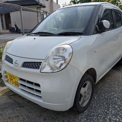 日産モコ 4WDの画像