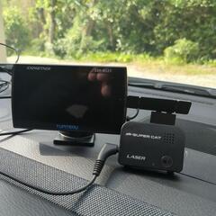 ユピテルレーダー＆レーザー探知機の画像