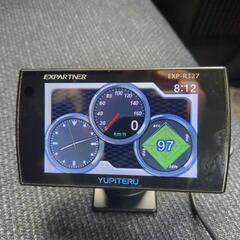 ユピテルレーダー＆レーザー探知機の画像