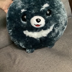 わんちゃんのまん丸ぬいぐるみ
