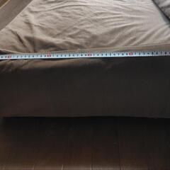 ソファー　ブラウン　ジャンク　無料の画像