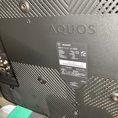 SHARP AQUOS LC-32E8 液晶テレビ 32インチの画像