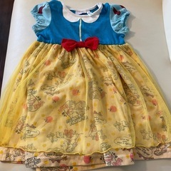 白雪姫　ハロウィン　ミニー　サイズ90の画像