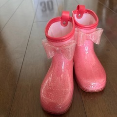 サンリオ　ハローキティ　16㎝　
長靴の画像