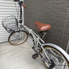 折りたたみ自転車　20インチ