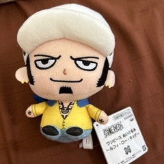 新品ワンピース ルフィ ロー キッド ぬいぐるみ