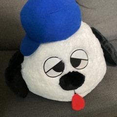 よく分からない犬?のぬいぐるみ