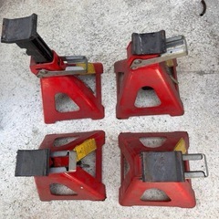 ジャッキスタンド 4トン CT-40 4脚セット ベルトップ製 ...