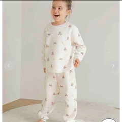 GELATO PIQUE KIDS & BABY dreamy bear柄の画像