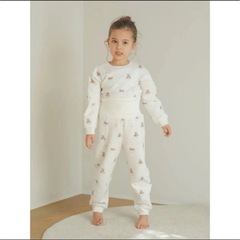 GELATO PIQUE KIDS & BABY dreamy bear柄の画像