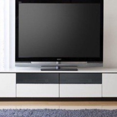 MKマエダ家具 テレビボード 白　引き取り限定大分市