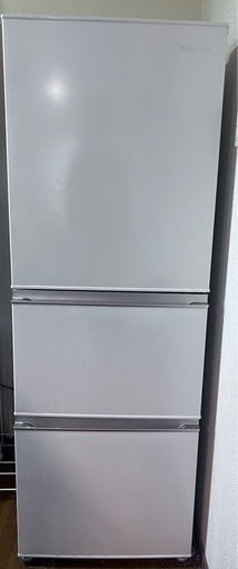 ハイセンス 冷蔵庫 幅282L