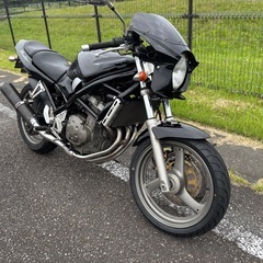 スズキ　バンディット250 GJ74A　カスタム旧車　4気筒