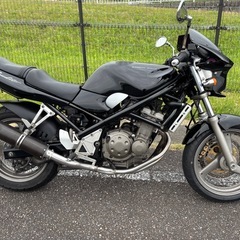 スズキ　バンディット250 GJ74A　カスタム旧車　4気筒の画像