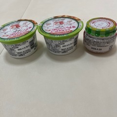 キューピー　ベビーフード3つの画像
