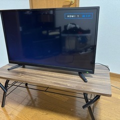 【配送相談可】32型テレビ&テレビ台
