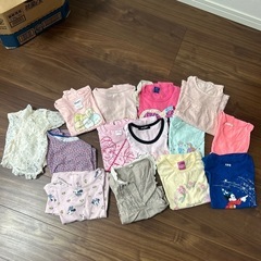 100センチ　春夏女の子